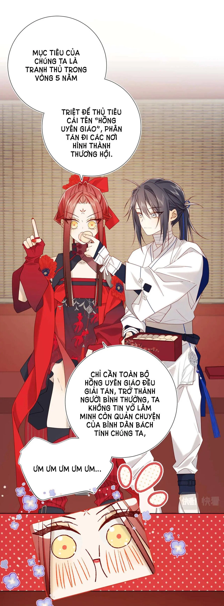 Ác Nữ Cự Tuyệt Cua Nam Chính Chapter 108 - 23