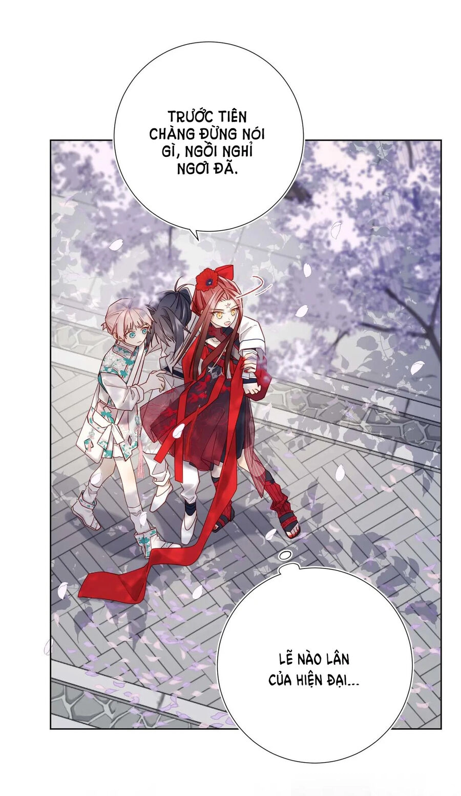 Ác Nữ Cự Tuyệt Cua Nam Chính Chapter 109 - 18