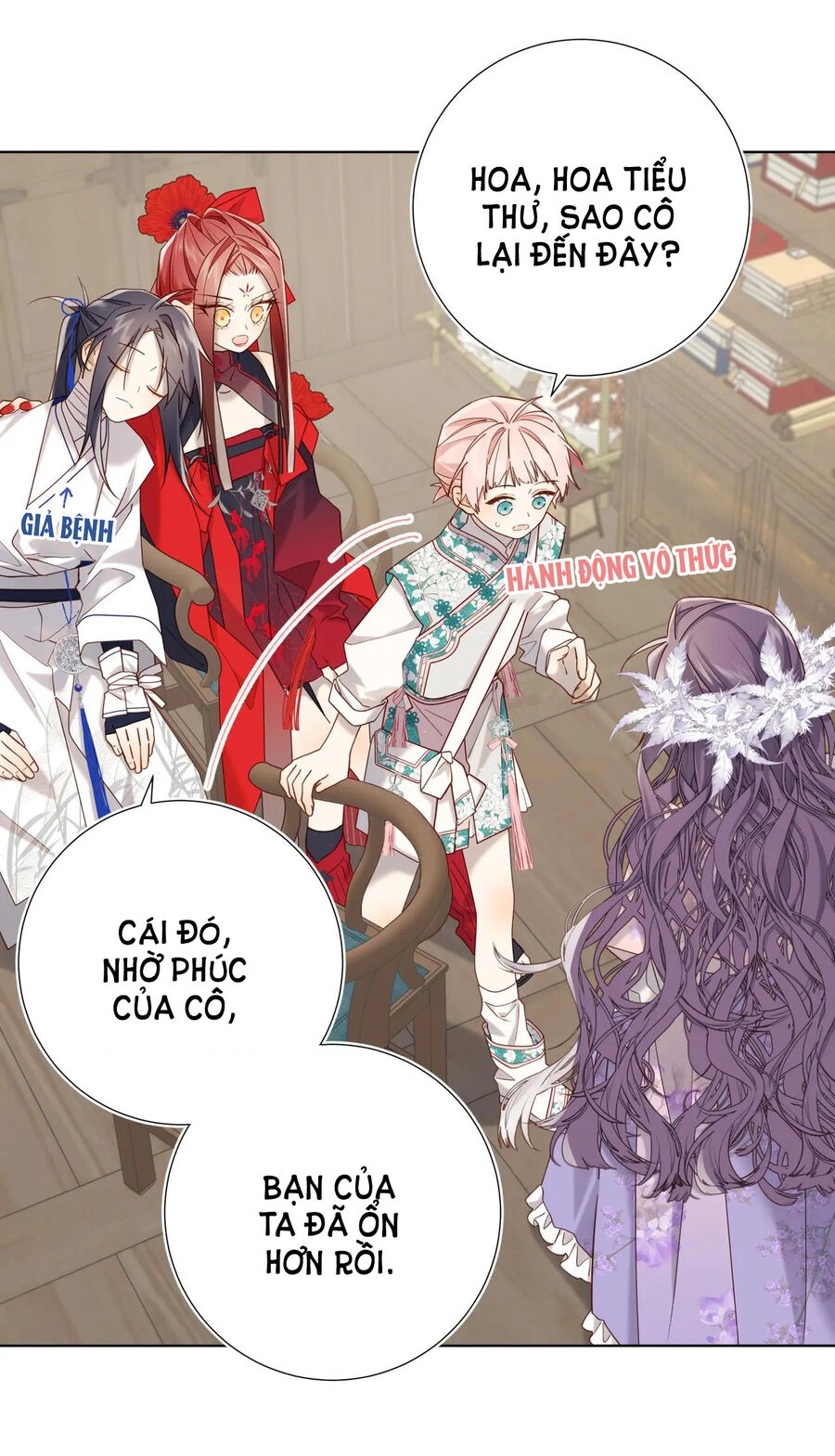 Ác Nữ Cự Tuyệt Cua Nam Chính Chapter 110 - 12