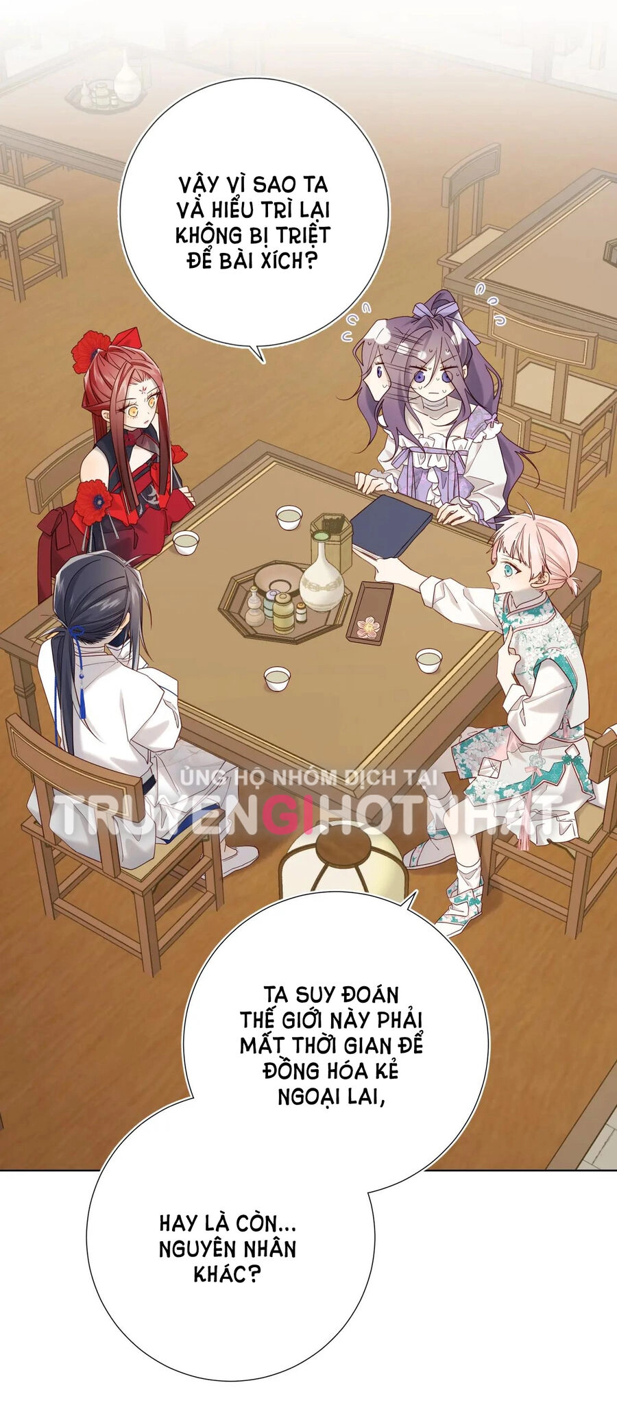 Ác Nữ Cự Tuyệt Cua Nam Chính Chapter 110 - 36