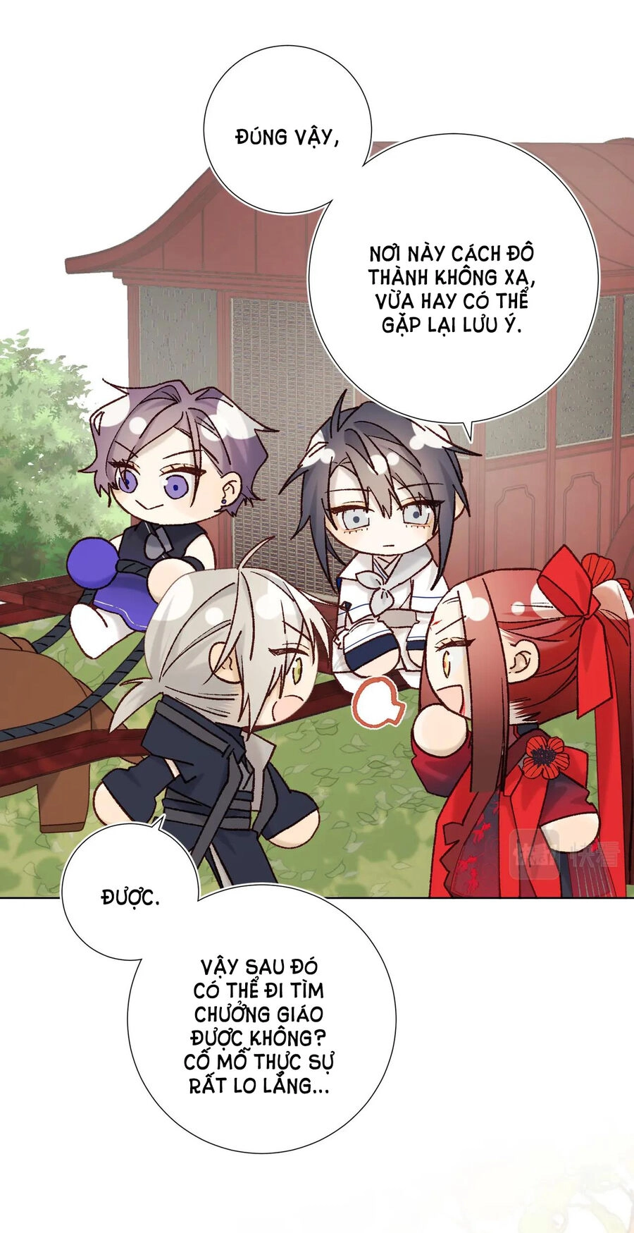 Ác Nữ Cự Tuyệt Cua Nam Chính Chapter 111 - 16