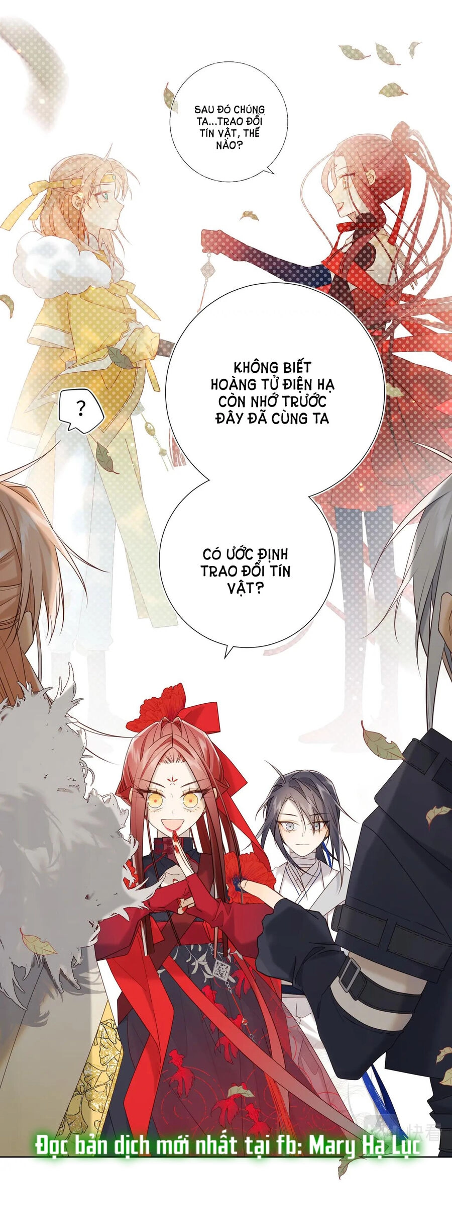 Ác Nữ Cự Tuyệt Cua Nam Chính Chapter 111 - 20