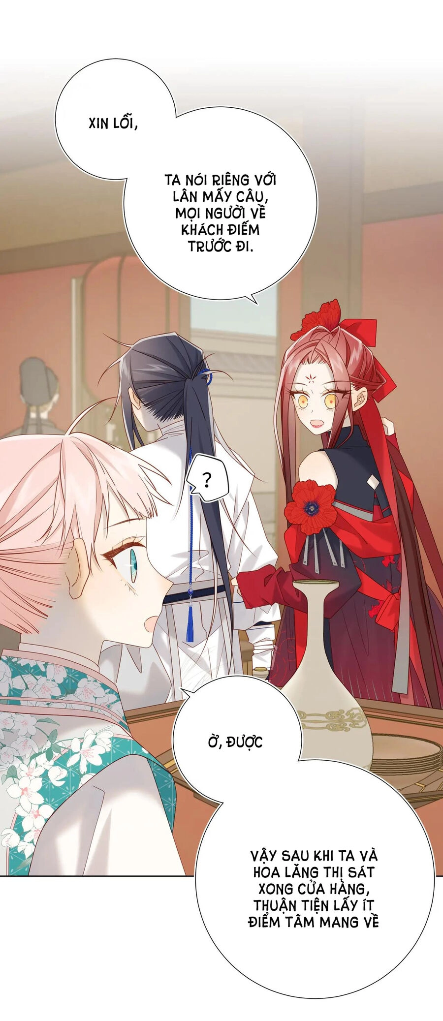 Ác Nữ Cự Tuyệt Cua Nam Chính Chapter 111 - 35