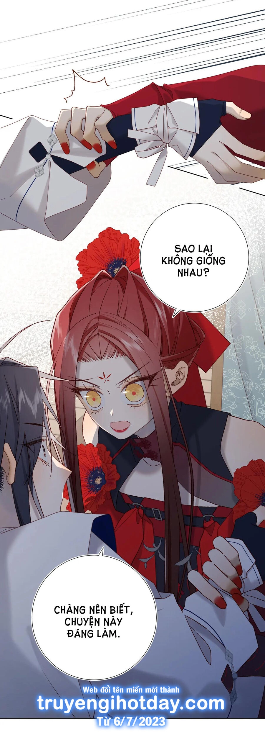 Ác Nữ Cự Tuyệt Cua Nam Chính Chapter 112 - 16