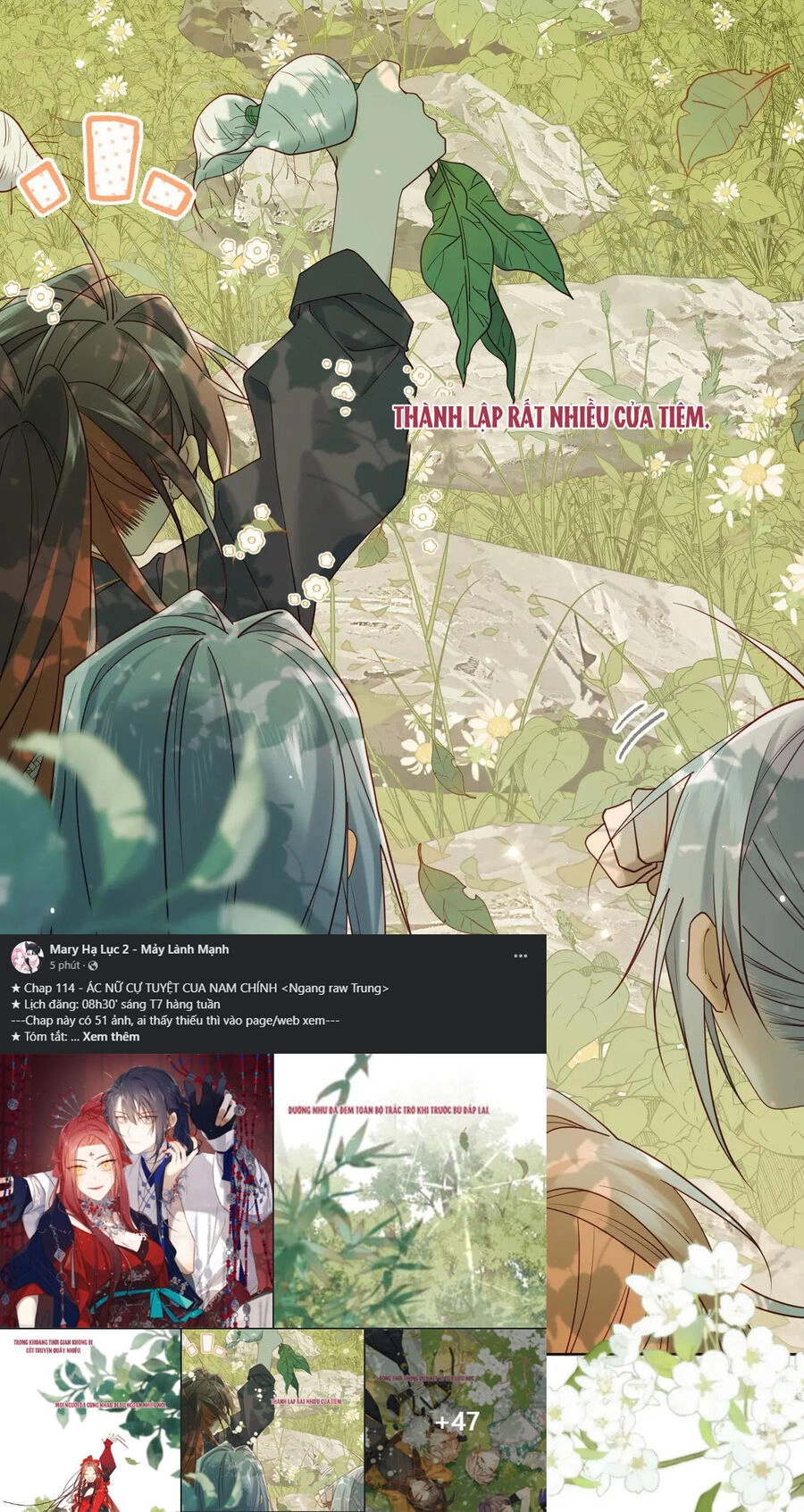 Ác Nữ Cự Tuyệt Cua Nam Chính Chapter 114 - 6