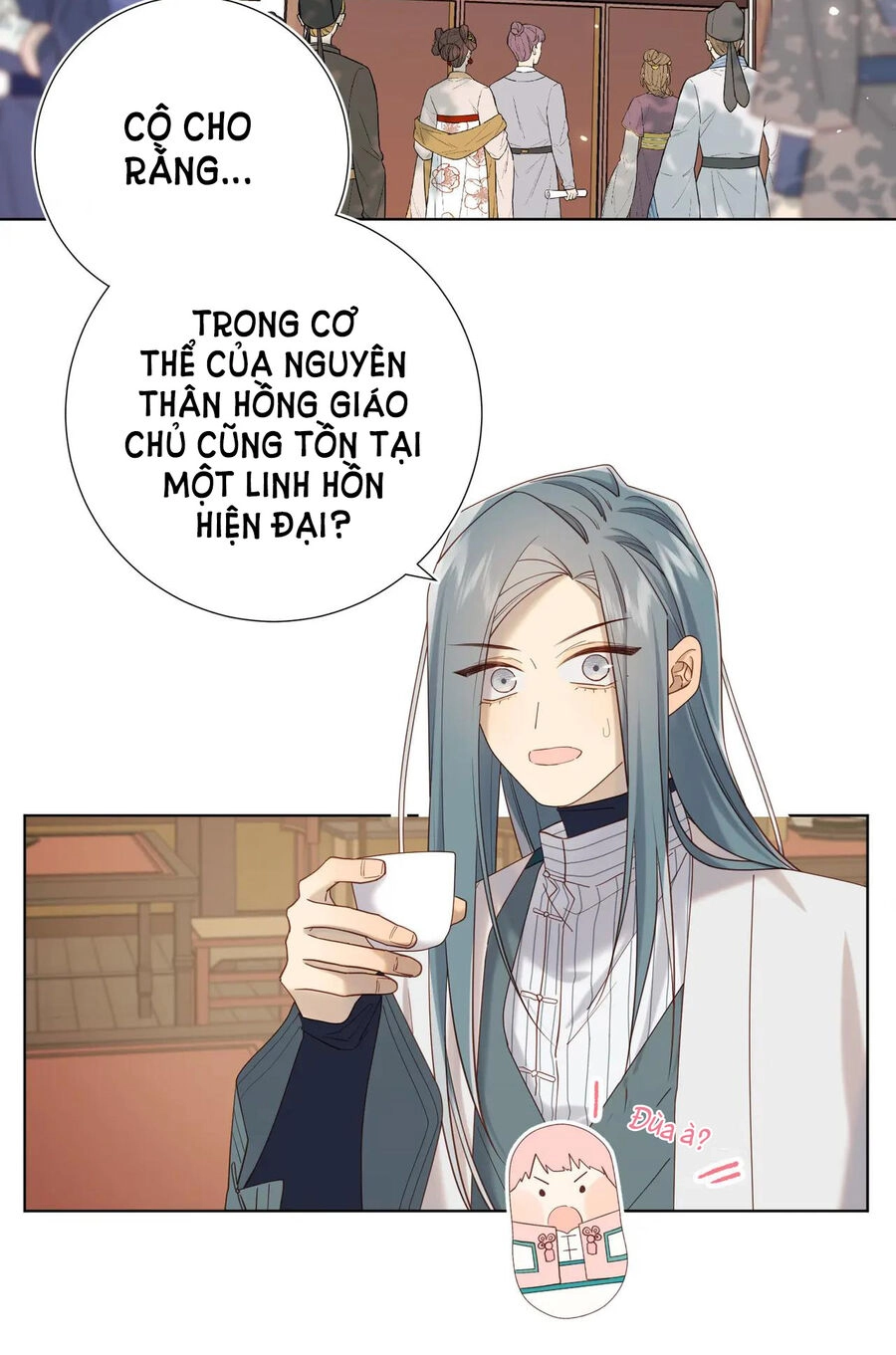 Ác Nữ Cự Tuyệt Cua Nam Chính Chapter 115 - 43