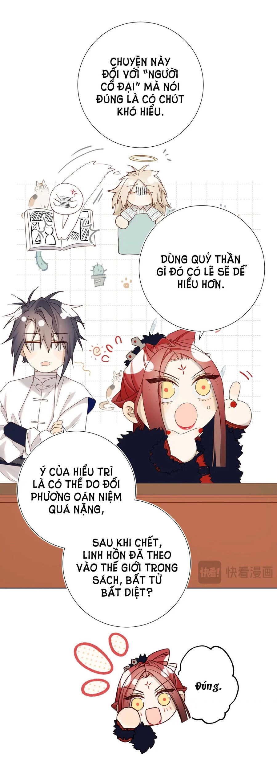 Ác Nữ Cự Tuyệt Cua Nam Chính Chapter 116 - 16