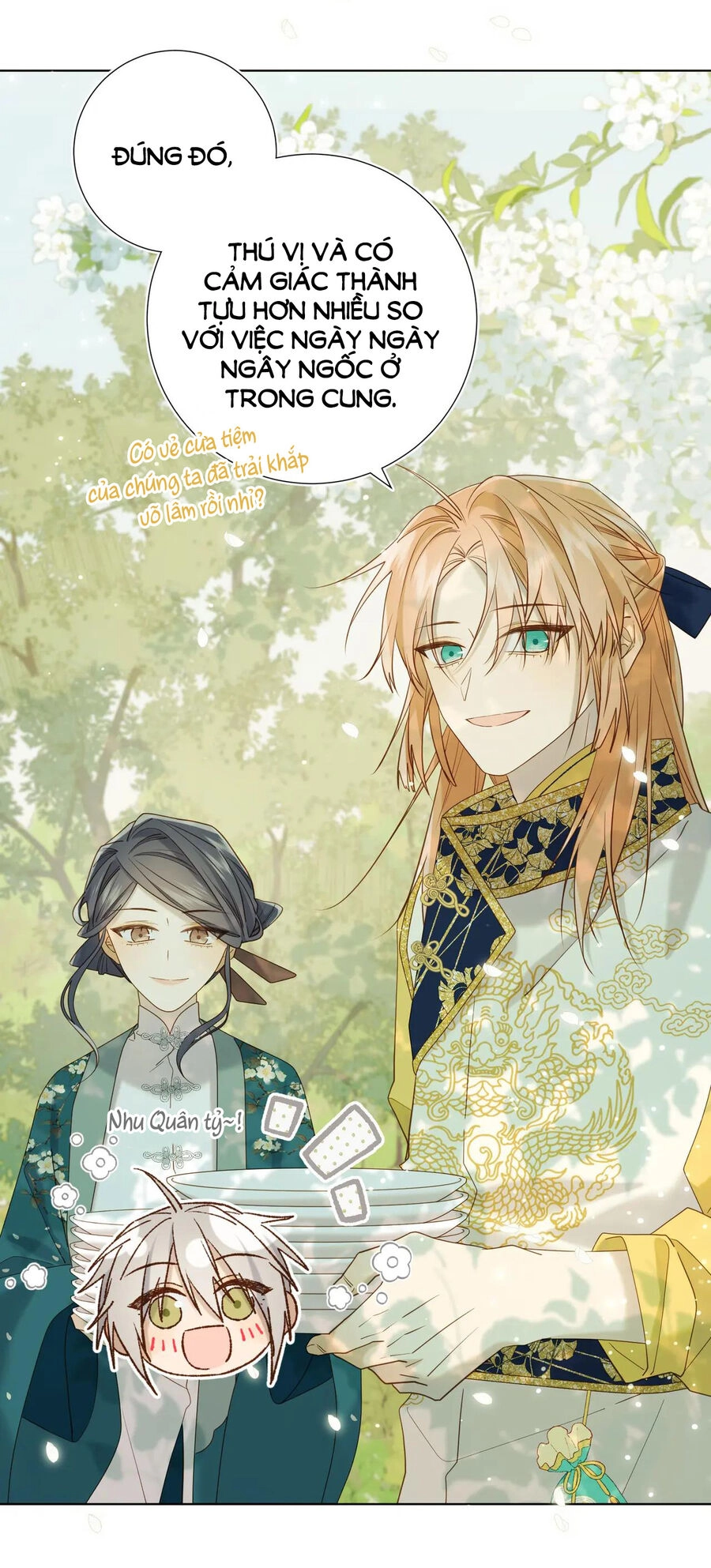 Ác Nữ Cự Tuyệt Cua Nam Chính Chapter 117 - 18