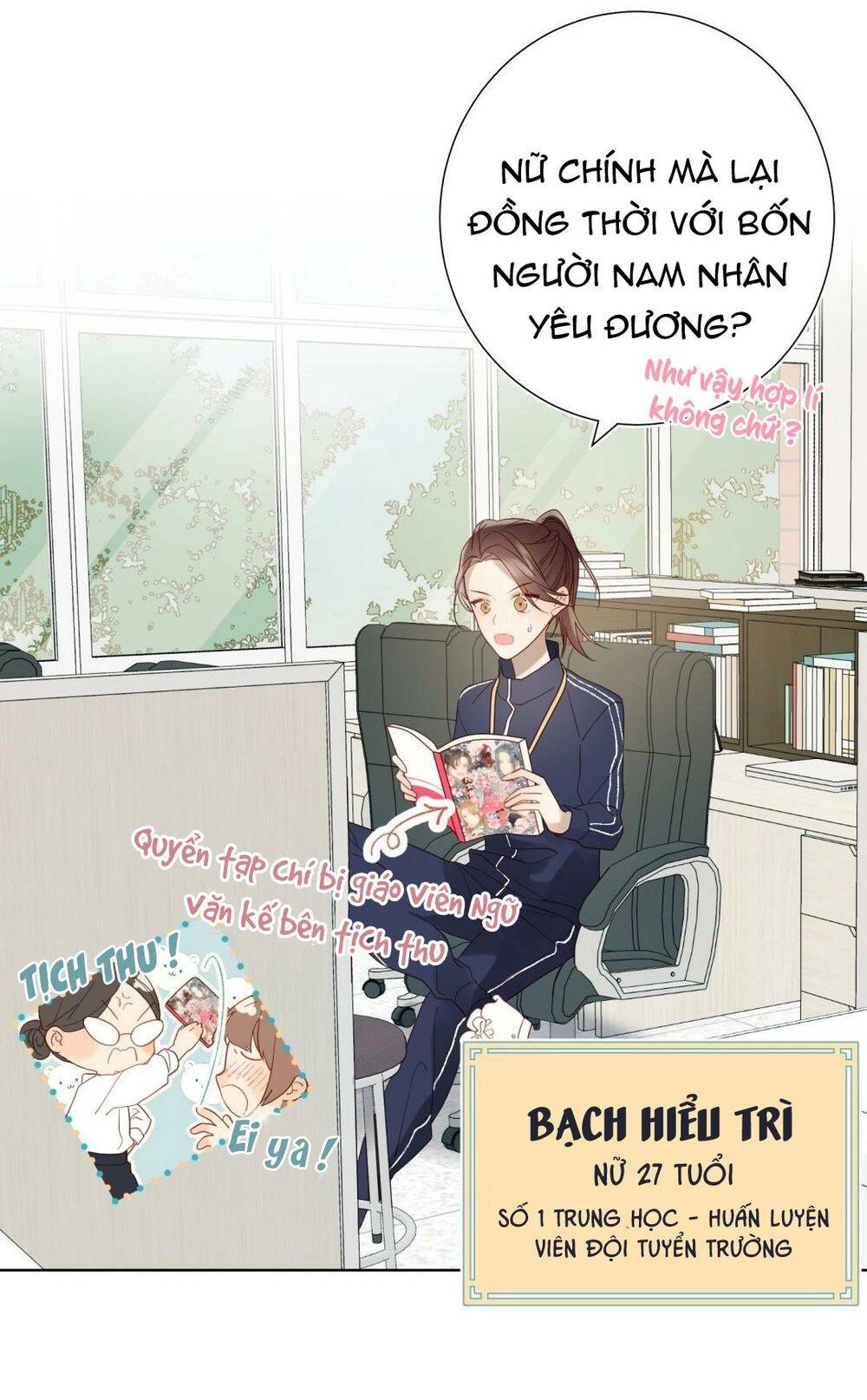 Ác Nữ Cự Tuyệt Cua Nam Chính Chapter 1 - 10