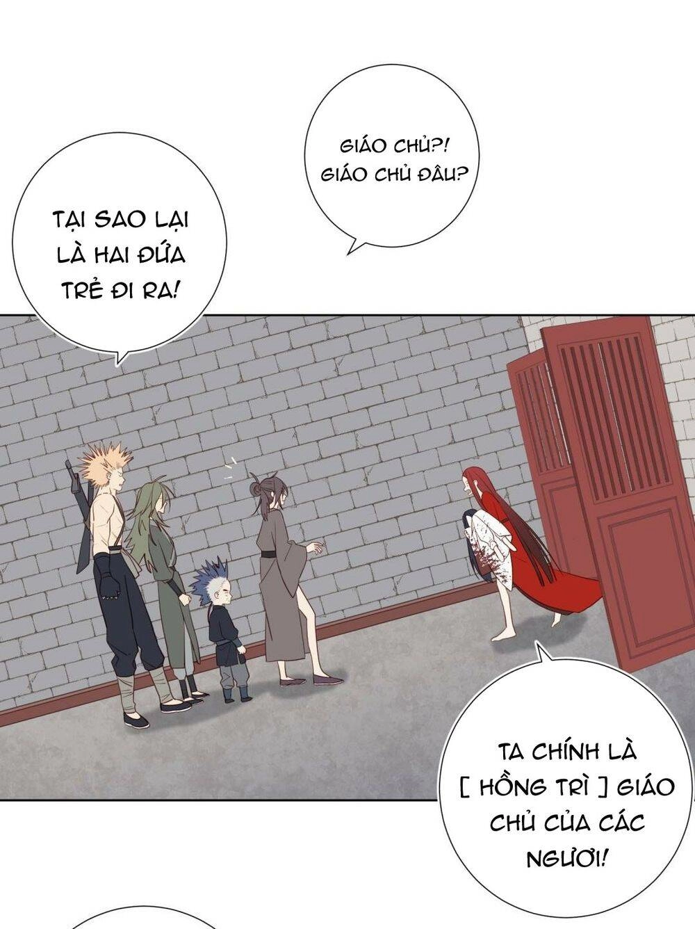 Ác Nữ Cự Tuyệt Cua Nam Chính Chapter 1 - 38