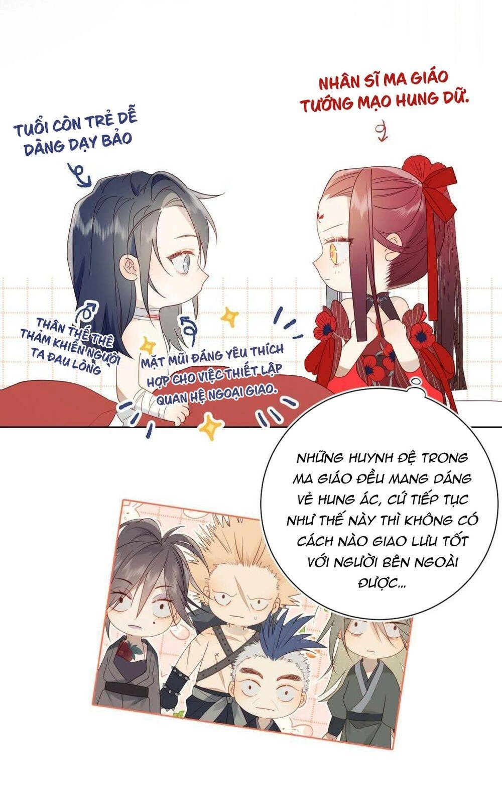 Ác Nữ Cự Tuyệt Cua Nam Chính Chapter 2 - 35