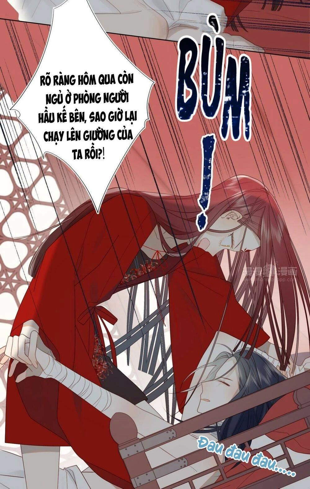 Ác Nữ Cự Tuyệt Cua Nam Chính Chapter 3 - 21