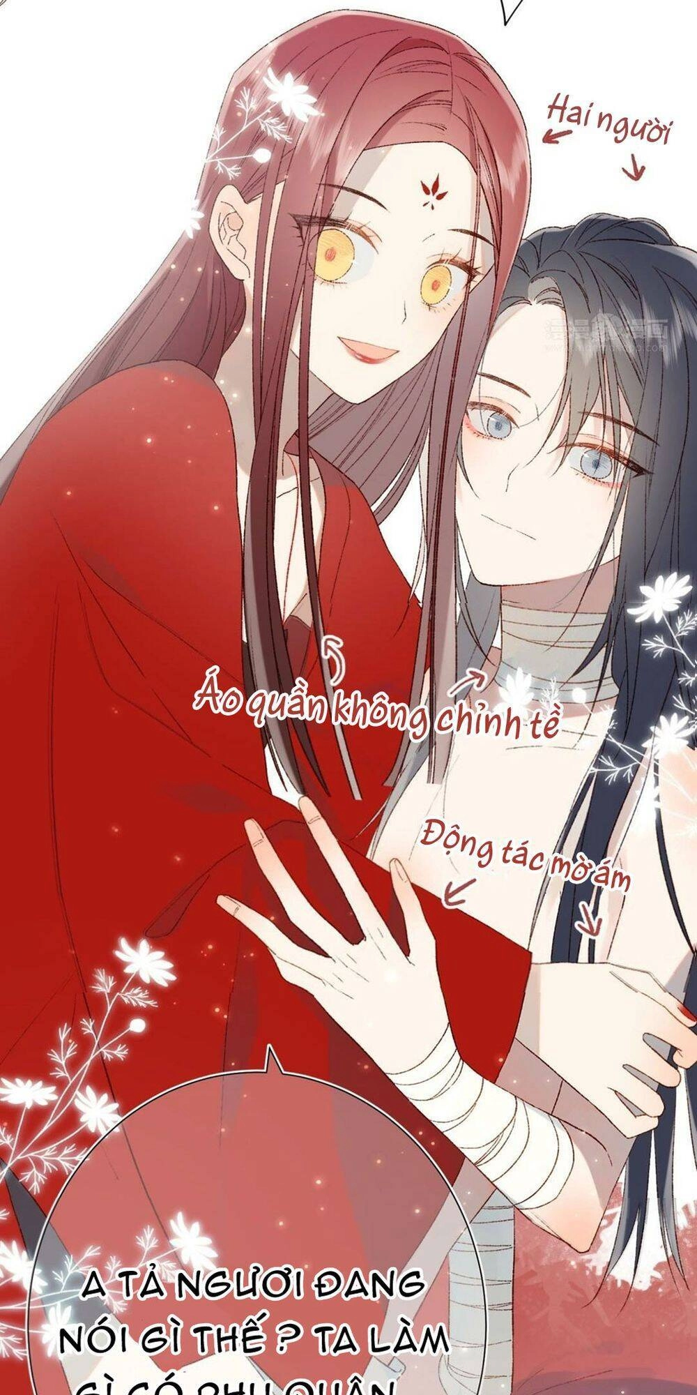 Ác Nữ Cự Tuyệt Cua Nam Chính Chapter 3 - 35