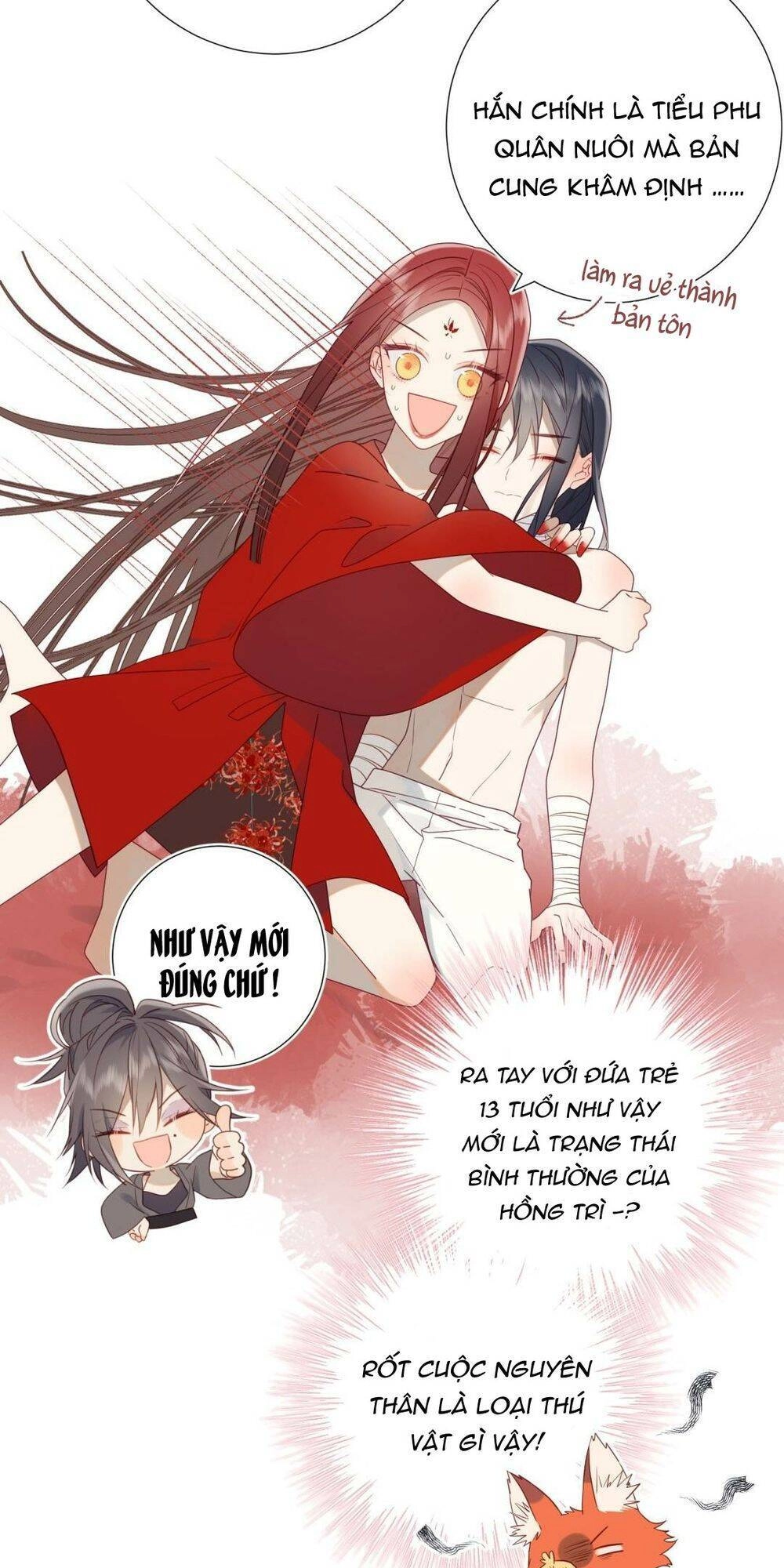 Ác Nữ Cự Tuyệt Cua Nam Chính Chapter 3 - 45