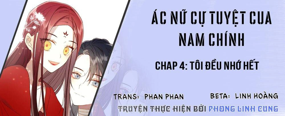Ác Nữ Cự Tuyệt Cua Nam Chính Chapter 4 - 3