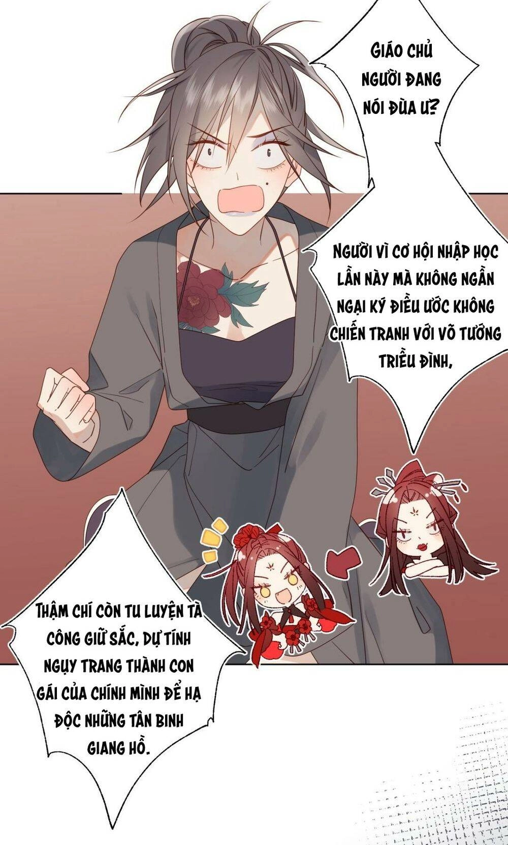 Ác Nữ Cự Tuyệt Cua Nam Chính Chapter 4 - 15