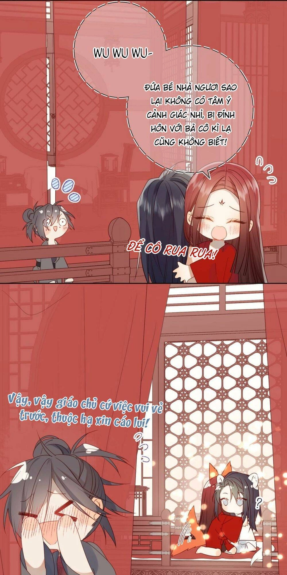 Ác Nữ Cự Tuyệt Cua Nam Chính Chapter 4 - 35