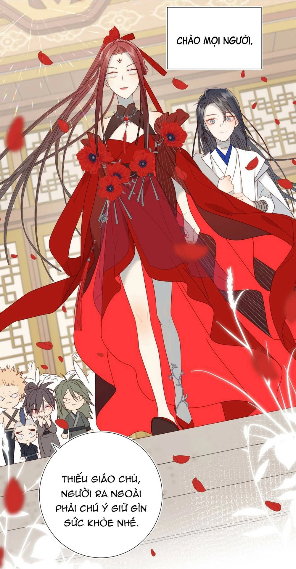 Ác Nữ Cự Tuyệt Cua Nam Chính Chapter 5 - 6