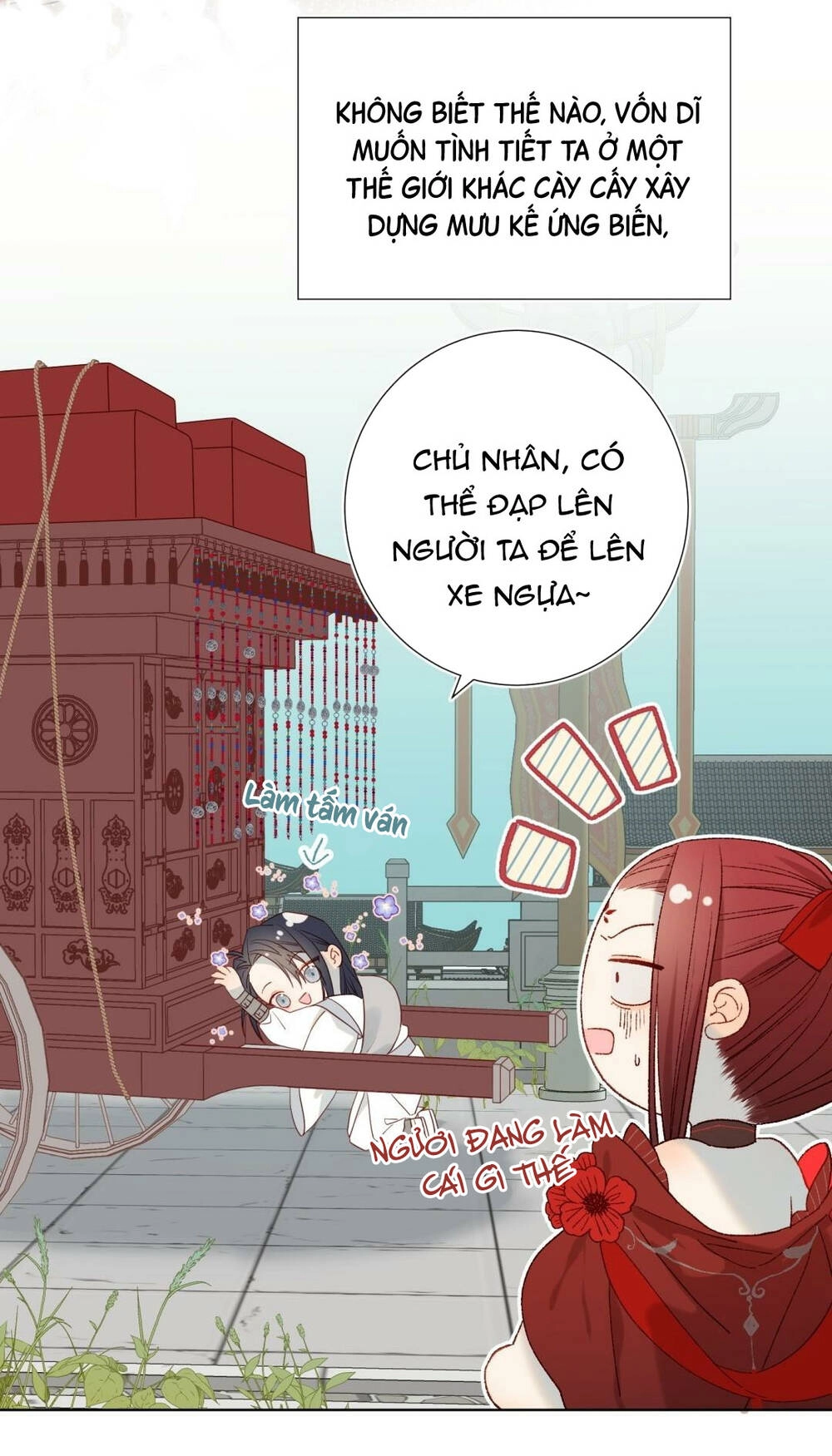 Ác Nữ Cự Tuyệt Cua Nam Chính Chapter 5 - 7