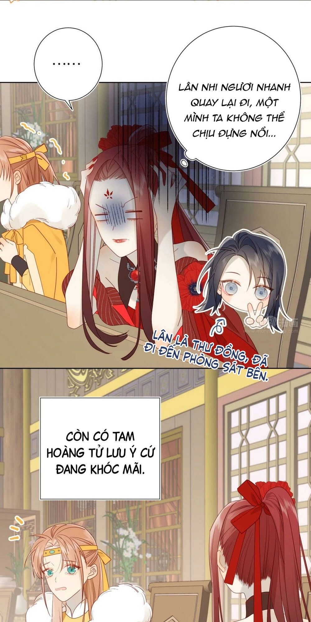 Ác Nữ Cự Tuyệt Cua Nam Chính Chapter 6 - 9