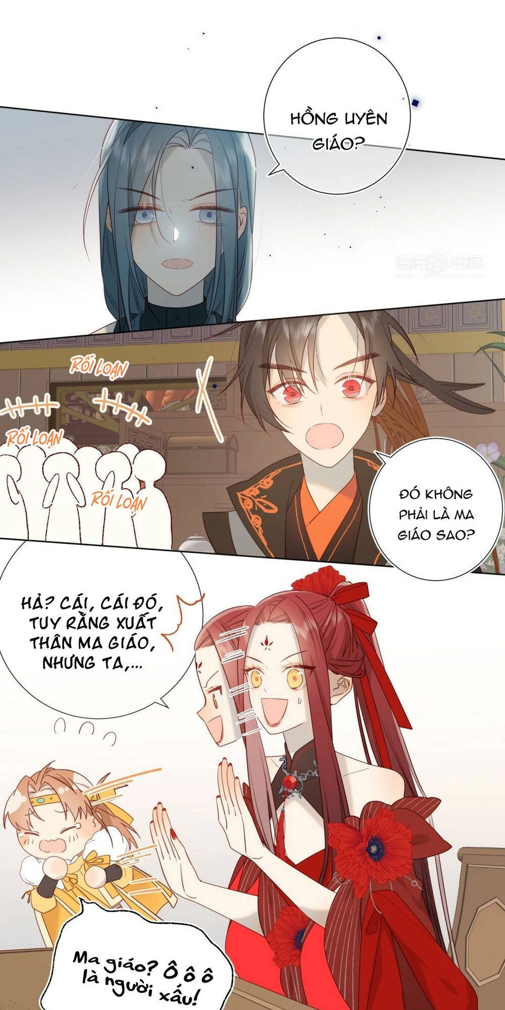 Ác Nữ Cự Tuyệt Cua Nam Chính Chapter 6 - 36