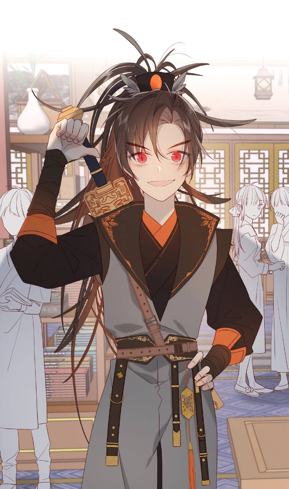 Ác Nữ Cự Tuyệt Cua Nam Chính Chapter 8.5 - 17