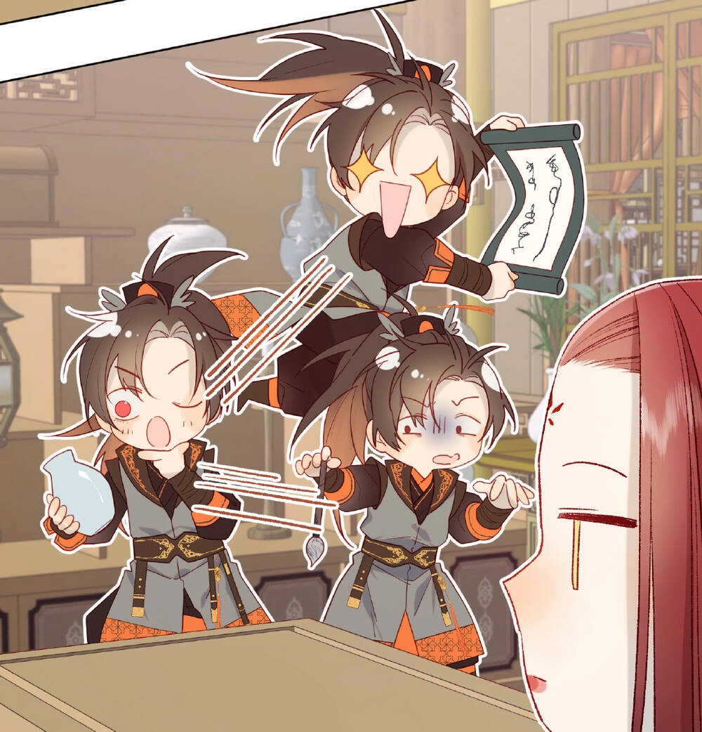 Ác Nữ Cự Tuyệt Cua Nam Chính Chapter 8.5 - 36