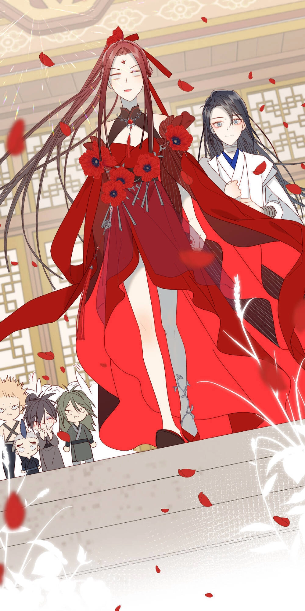 Ác Nữ Cự Tuyệt Cua Nam Chính Chapter 8.5 - 38