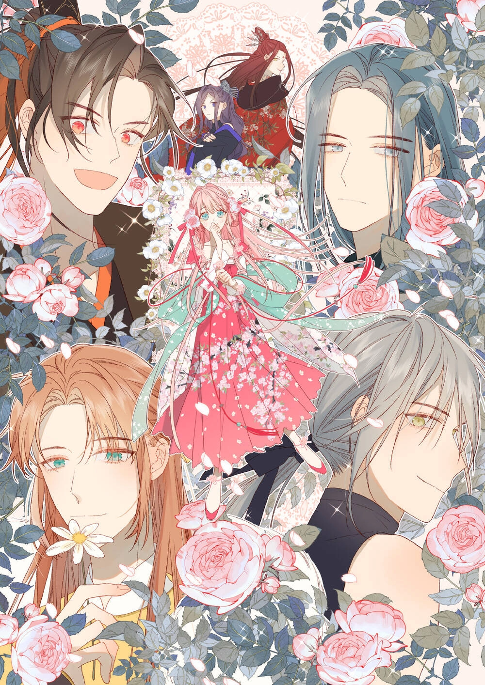 Ác Nữ Cự Tuyệt Cua Nam Chính Chapter 8.5 - 63