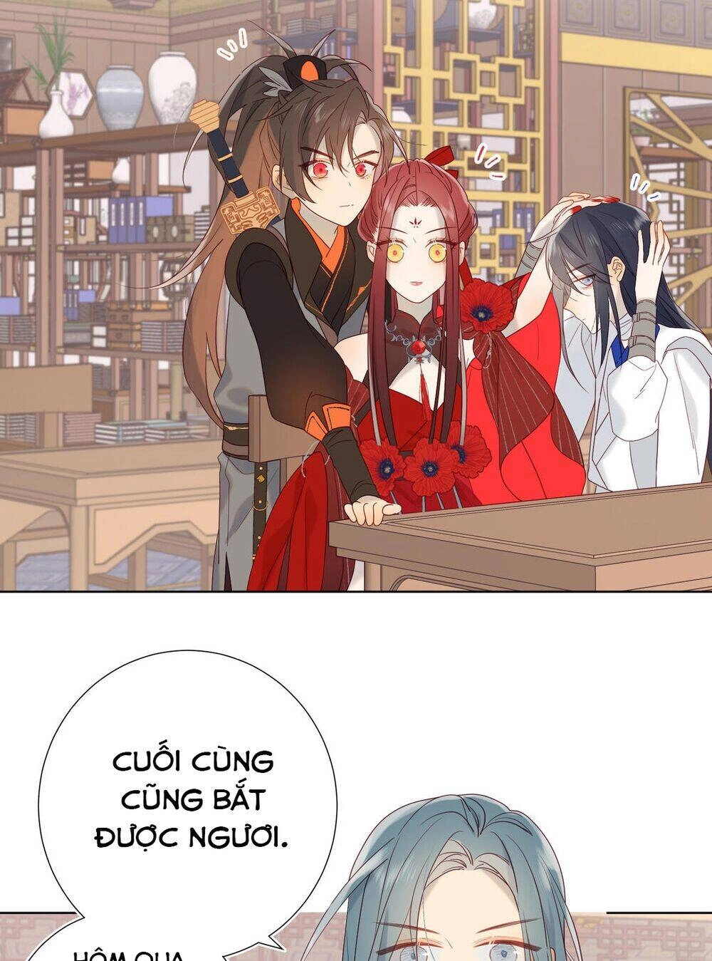 Ác Nữ Cự Tuyệt Cua Nam Chính Chapter 9 - 36