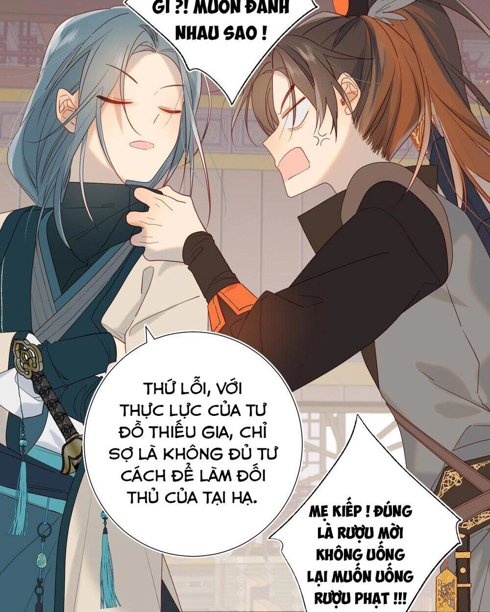 Ác Nữ Cự Tuyệt Cua Nam Chính Chapter 9 - 44