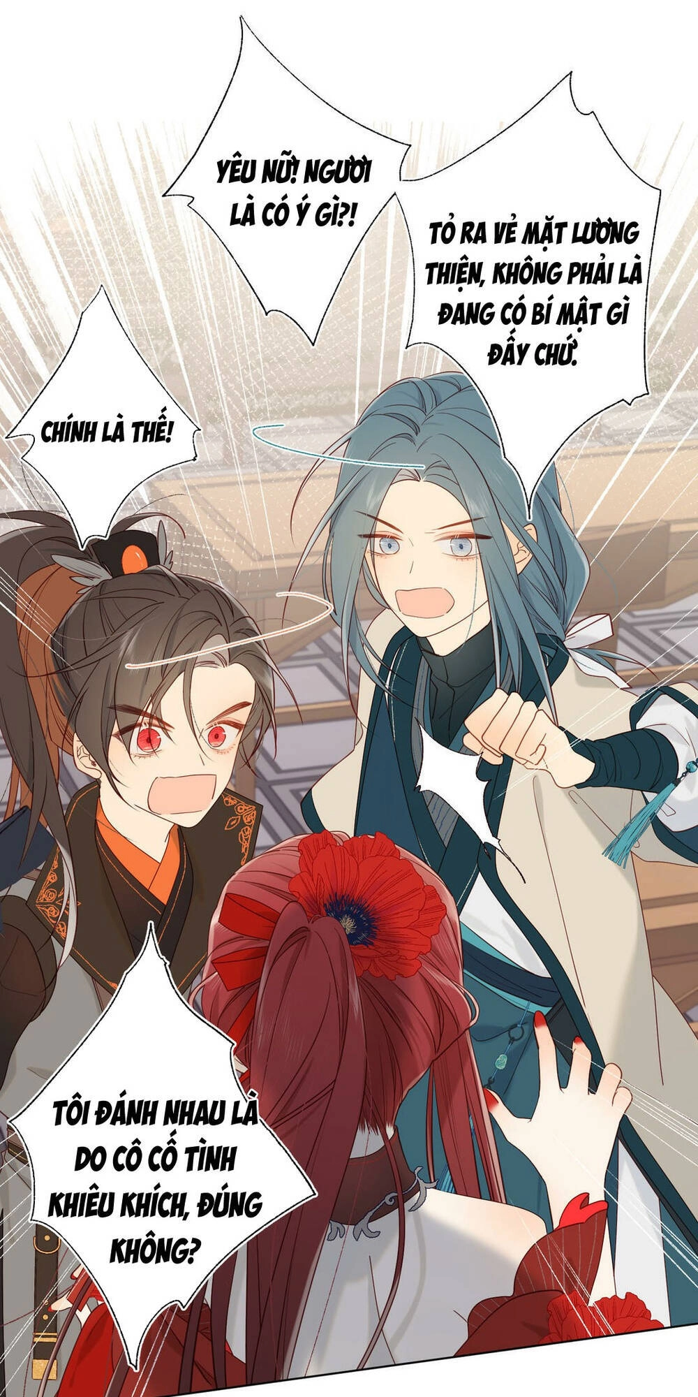 Ác Nữ Cự Tuyệt Cua Nam Chính Chapter 10 - 11