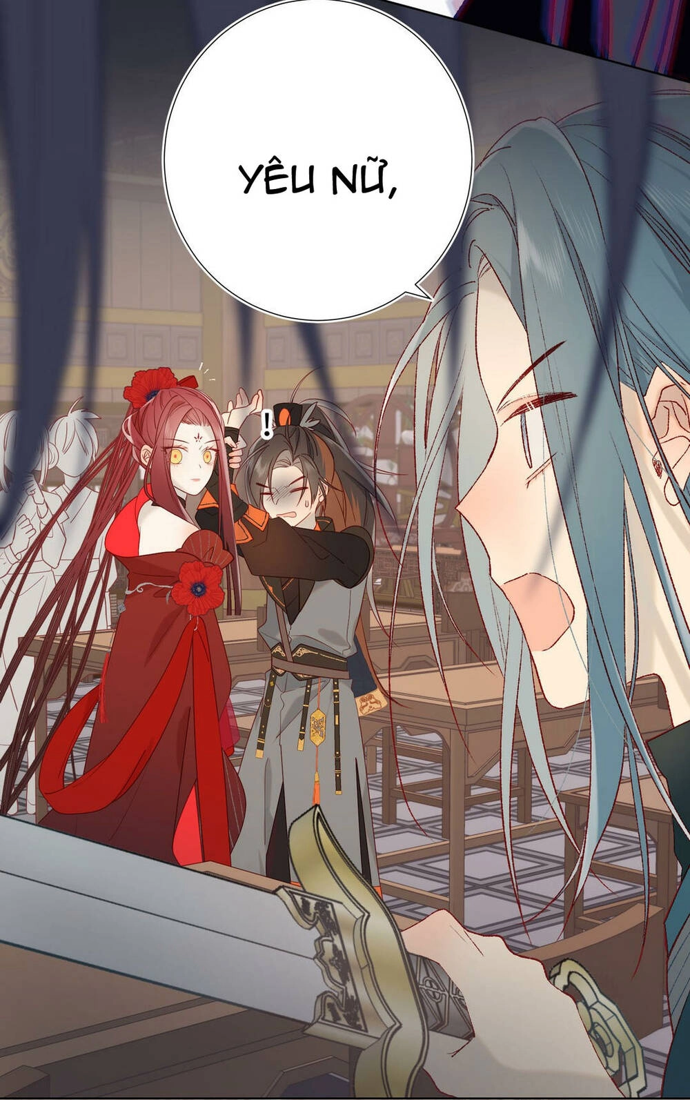 Ác Nữ Cự Tuyệt Cua Nam Chính Chapter 10 - 23