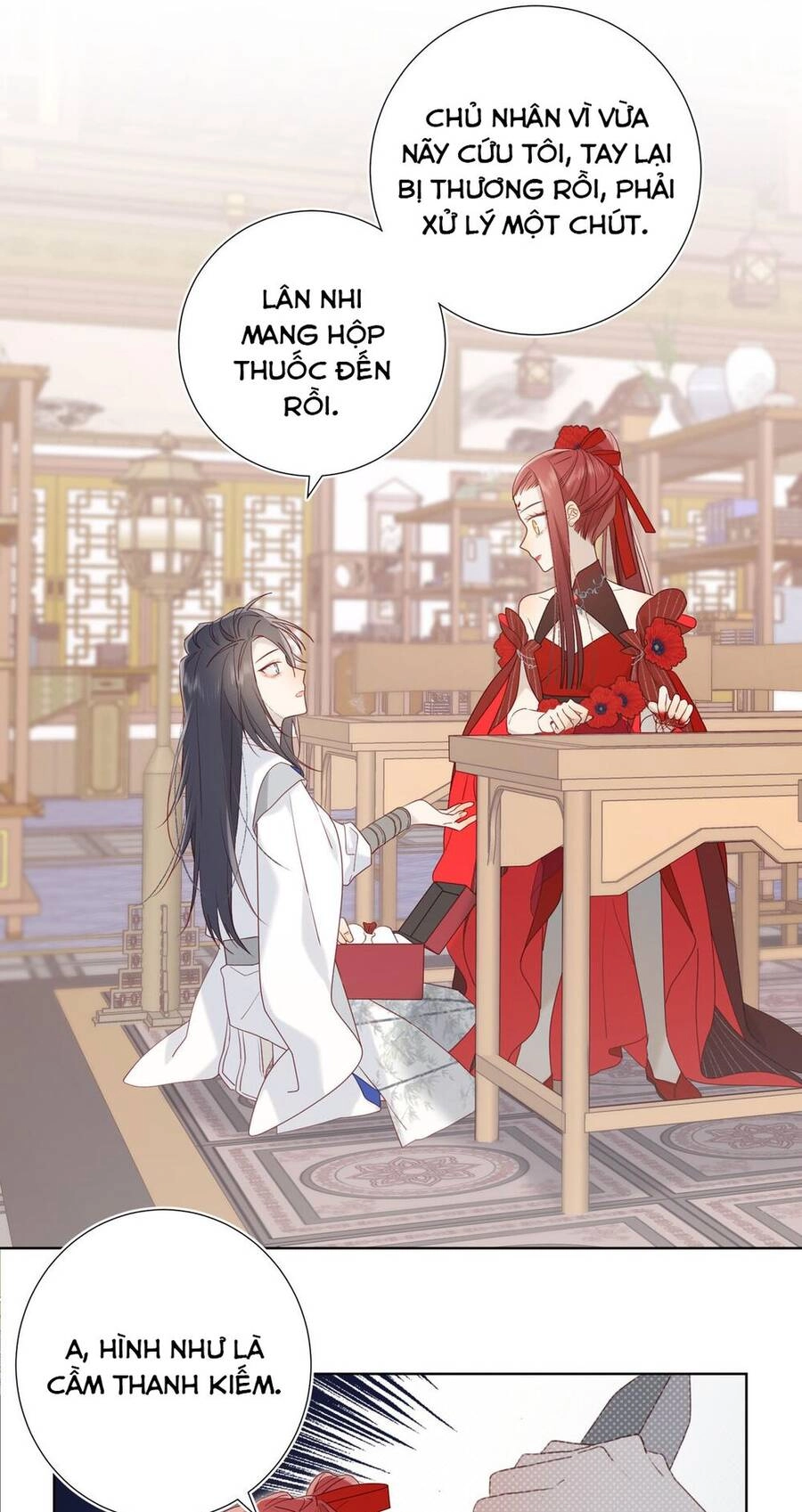 Ác Nữ Cự Tuyệt Cua Nam Chính Chapter 11 - 14