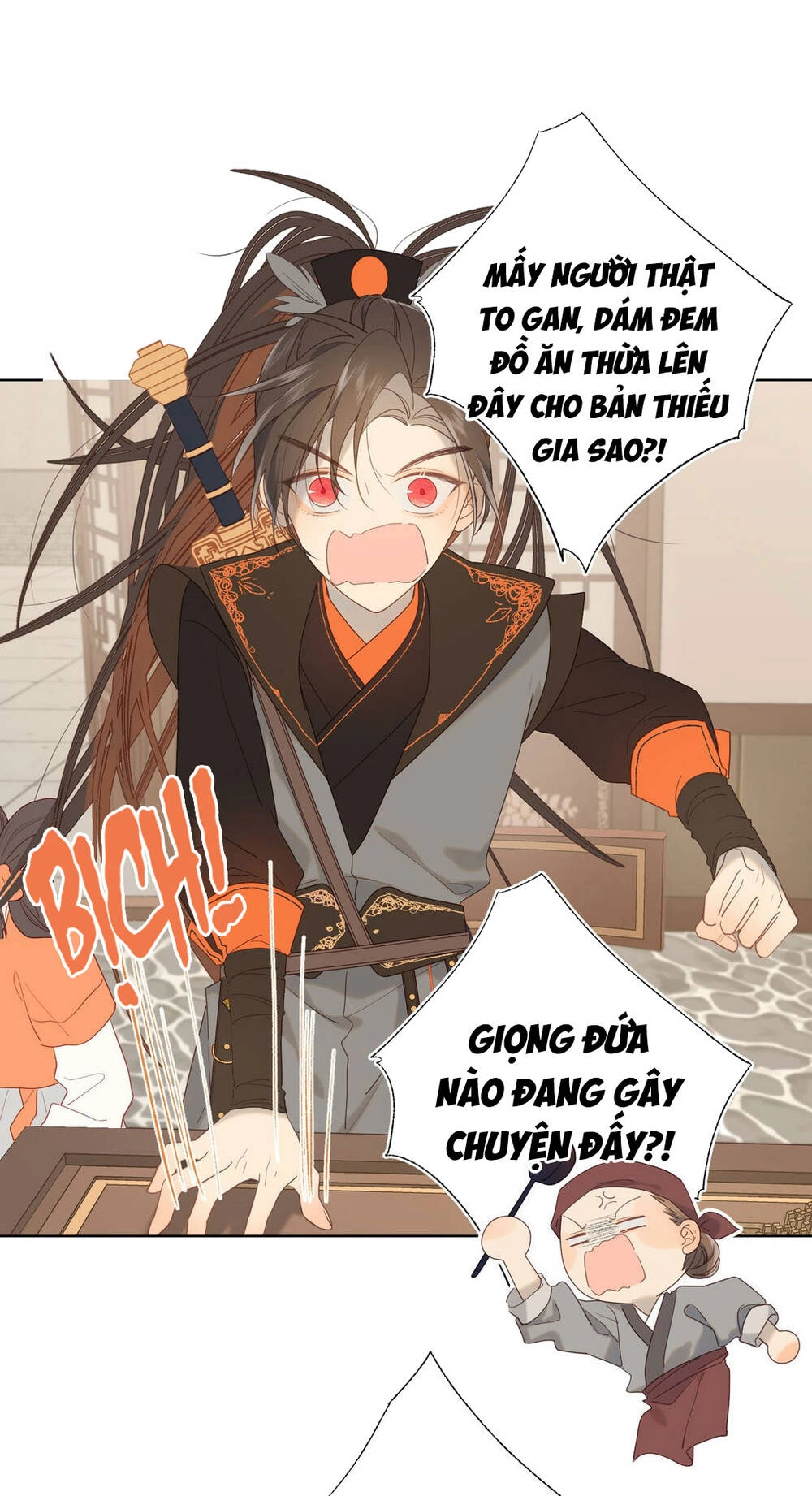 Ác Nữ Cự Tuyệt Cua Nam Chính Chapter 12 - 17