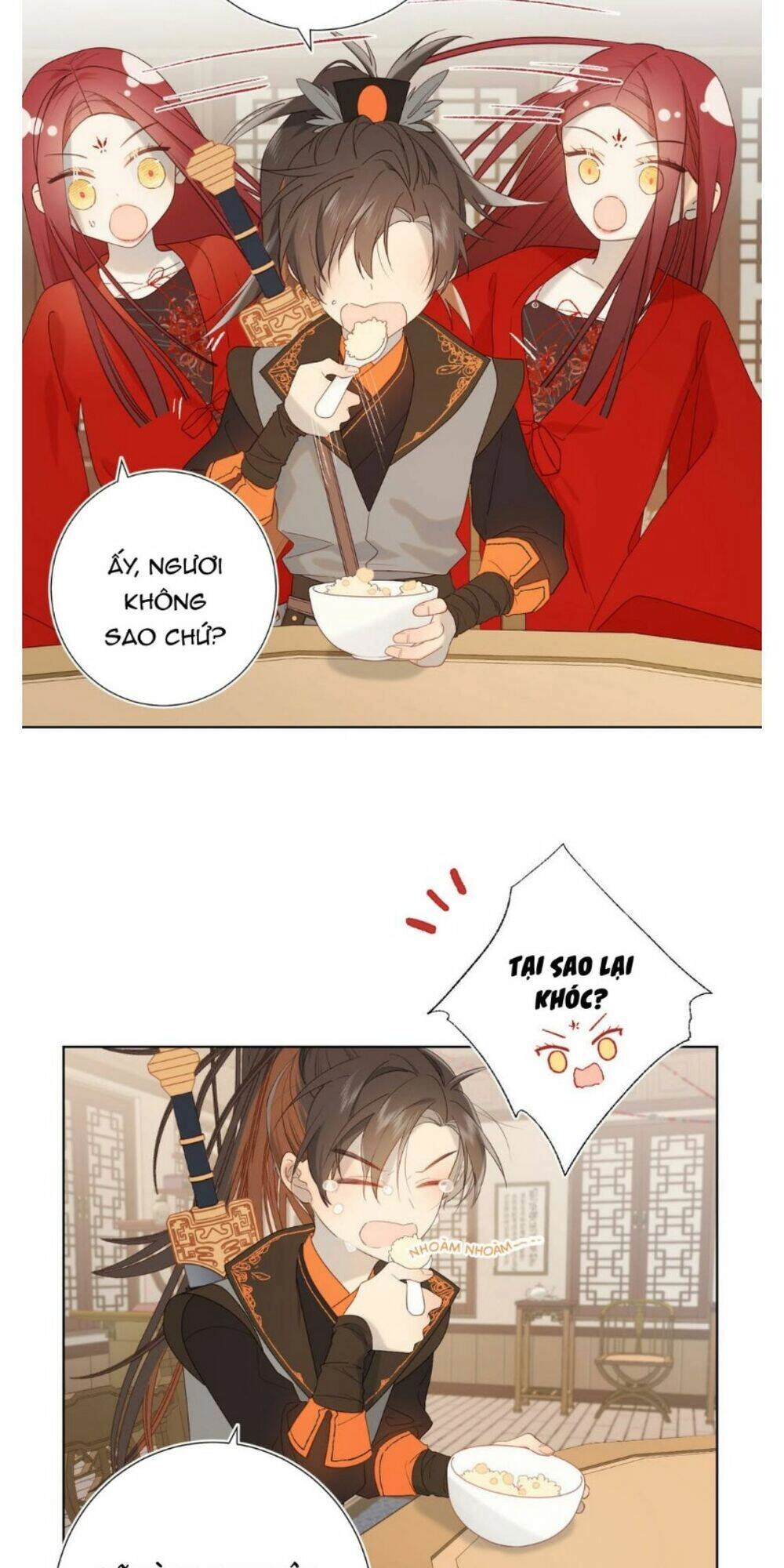 Ác Nữ Cự Tuyệt Cua Nam Chính Chapter 15 - 18