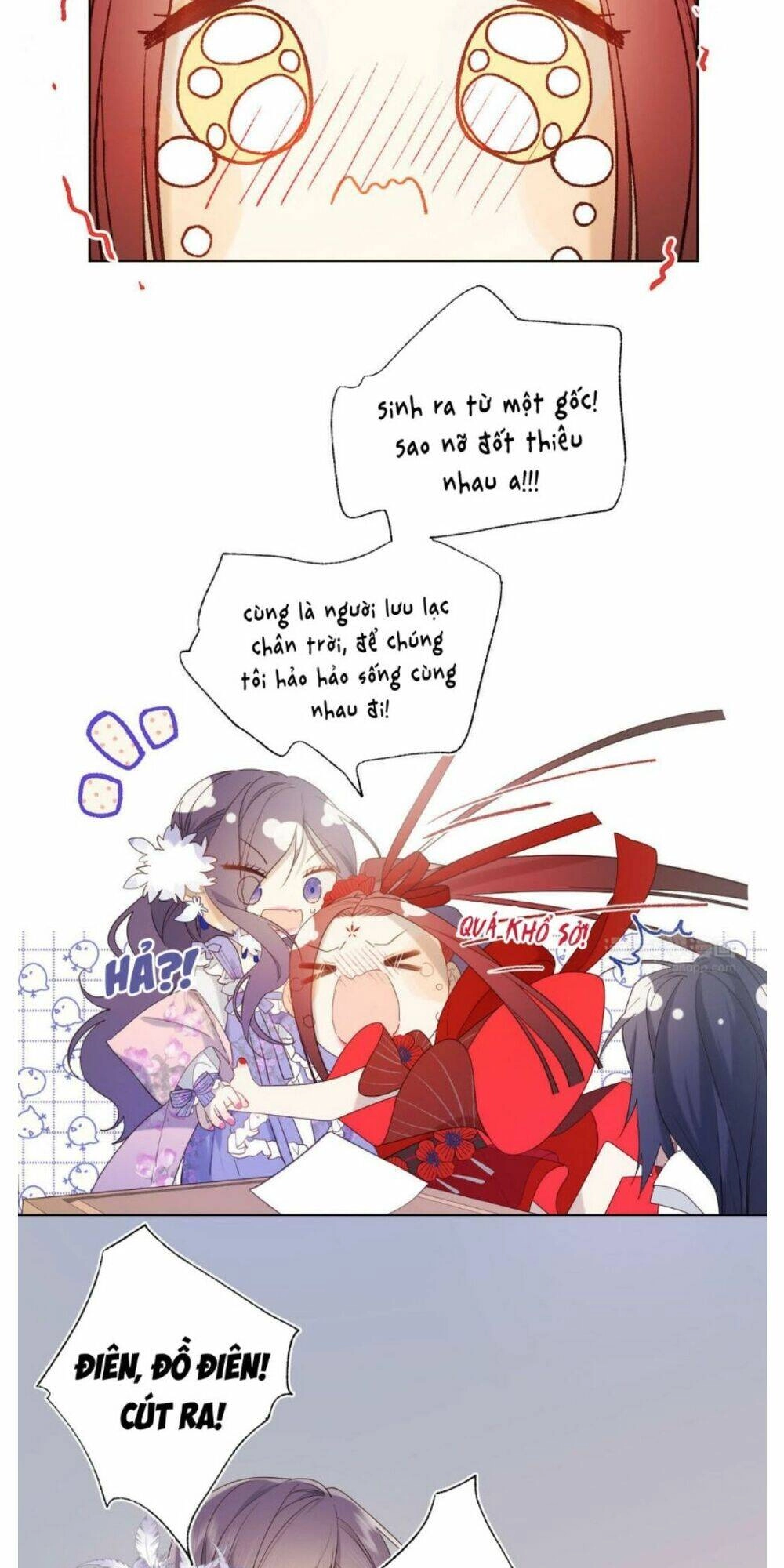 Ác Nữ Cự Tuyệt Cua Nam Chính Chapter 16 - 18