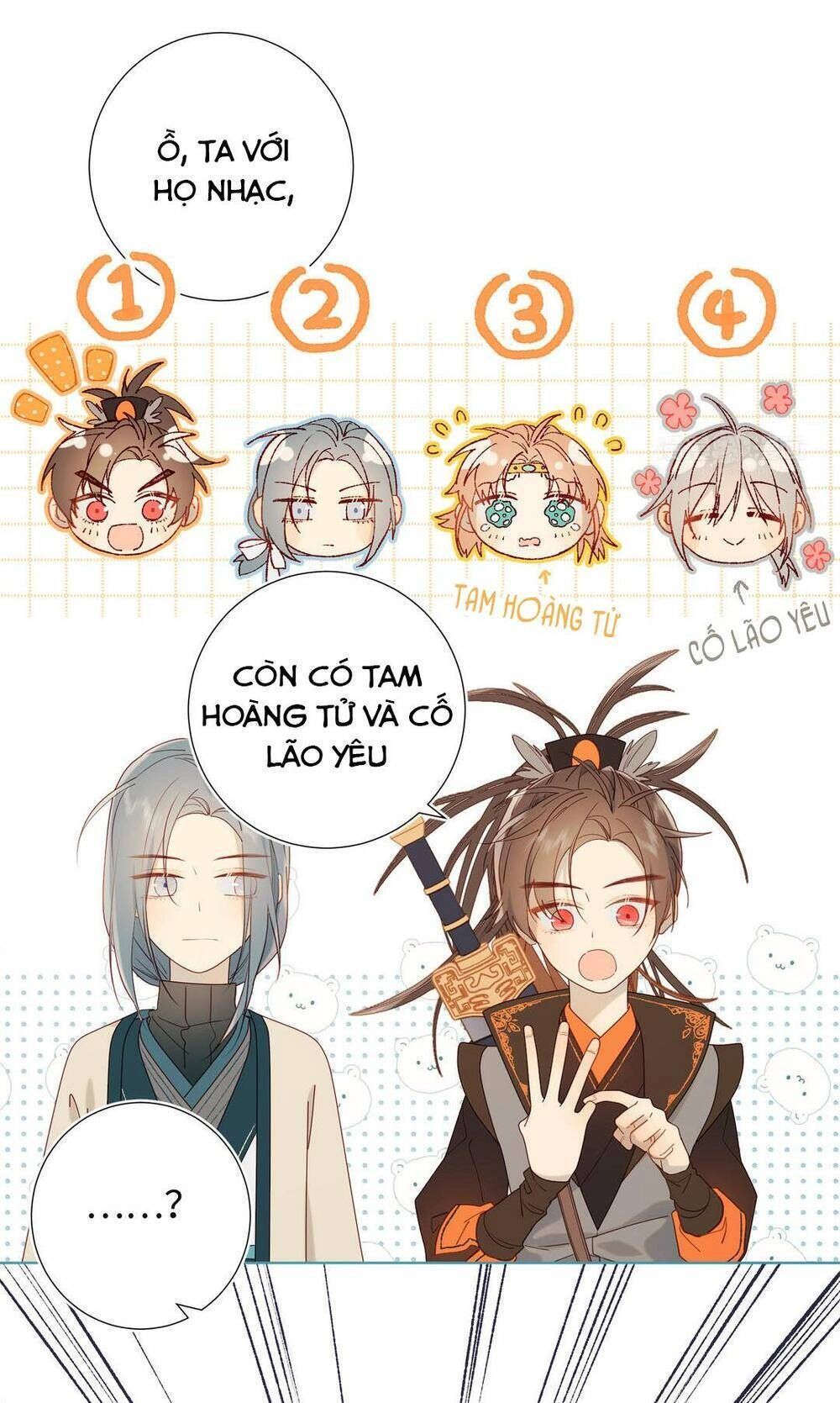 Ác Nữ Cự Tuyệt Cua Nam Chính Chapter 17 - 19