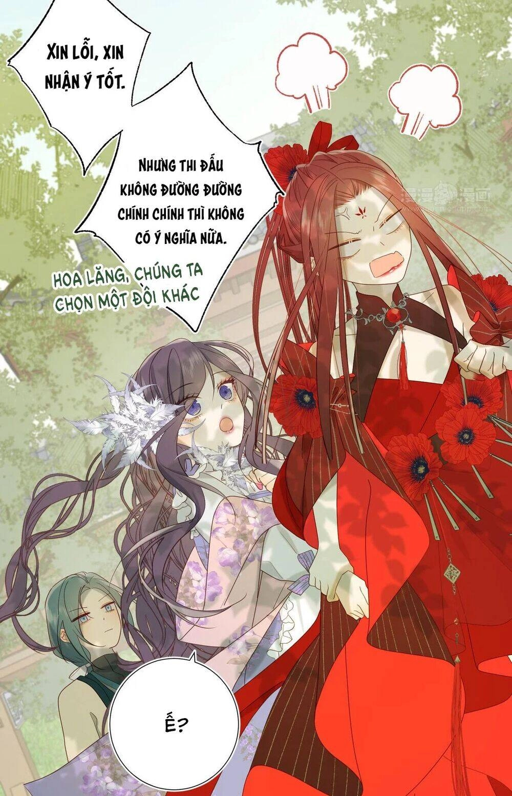 Ác Nữ Cự Tuyệt Cua Nam Chính Chapter 17 - 27