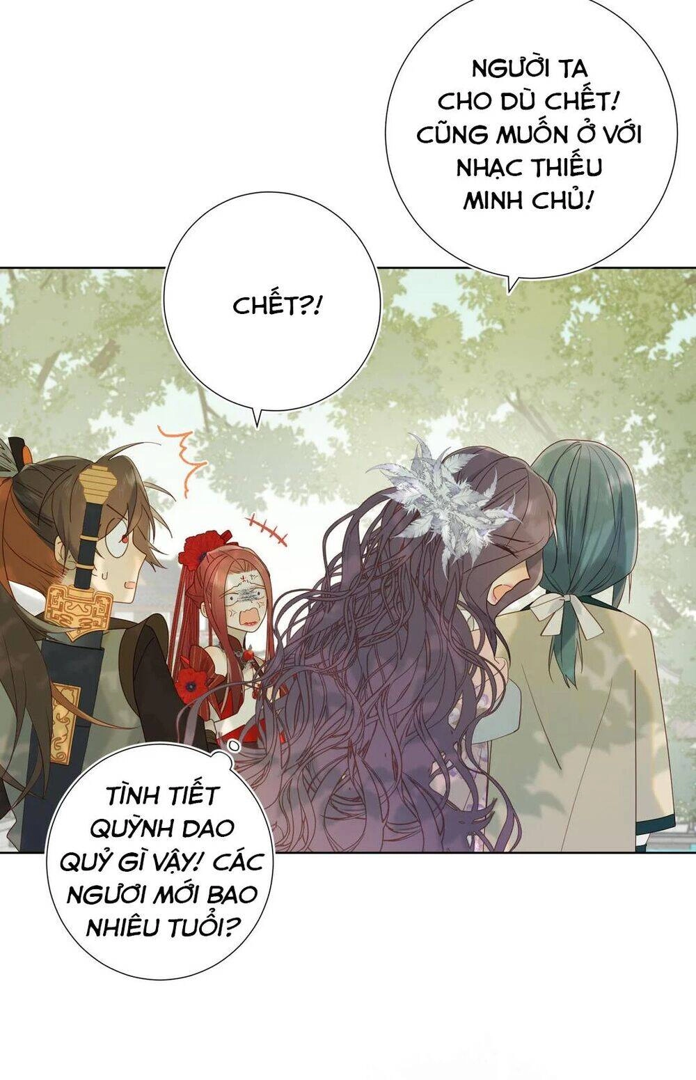 Ác Nữ Cự Tuyệt Cua Nam Chính Chapter 17 - 29