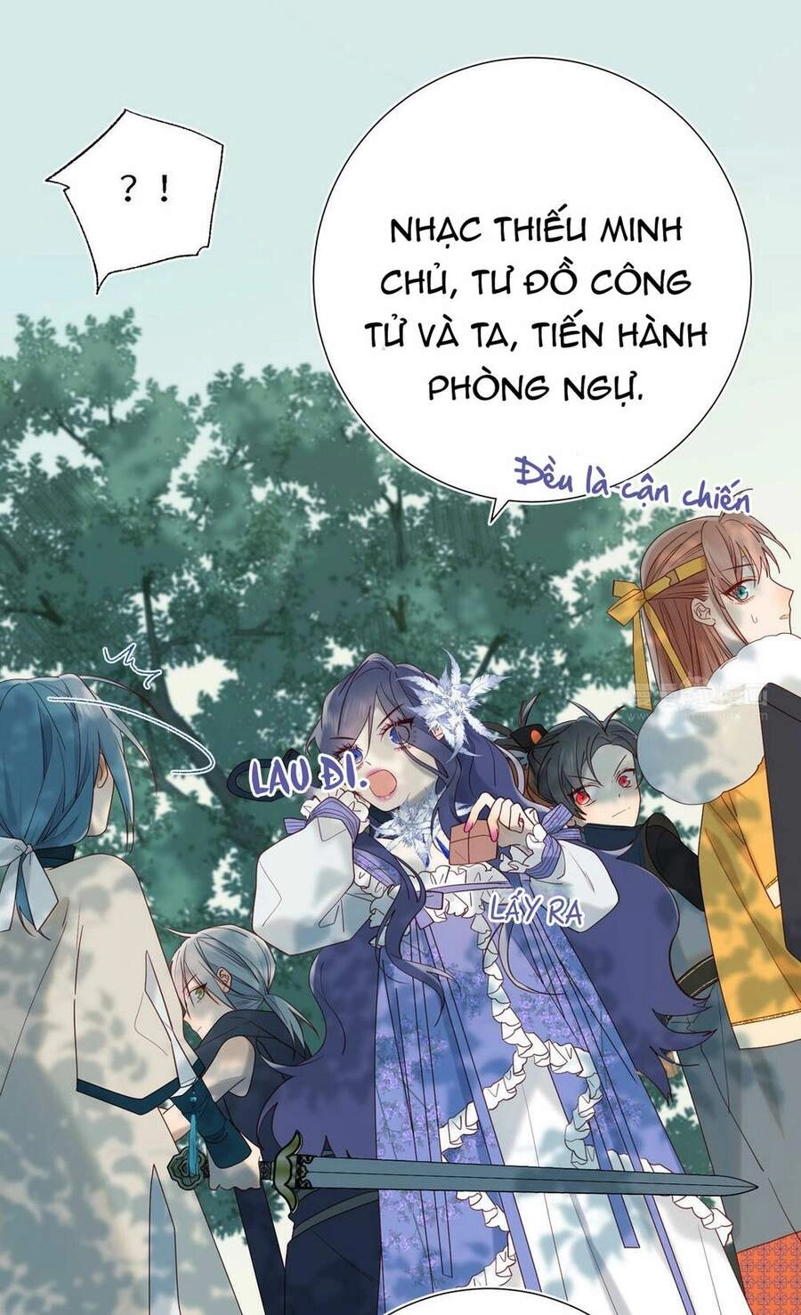 Ác Nữ Cự Tuyệt Cua Nam Chính Chapter 20 - 33