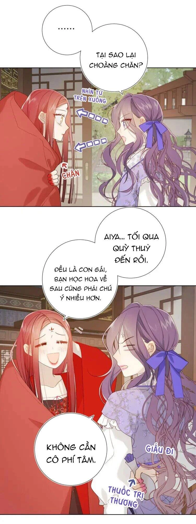 Ác Nữ Cự Tuyệt Cua Nam Chính Chapter 24 - 17