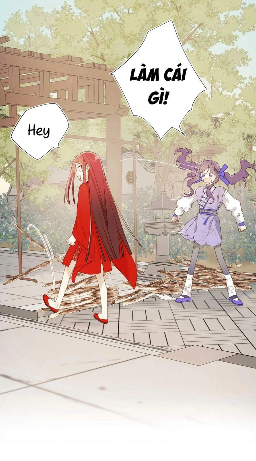 Ác Nữ Cự Tuyệt Cua Nam Chính Chapter 25 - 28