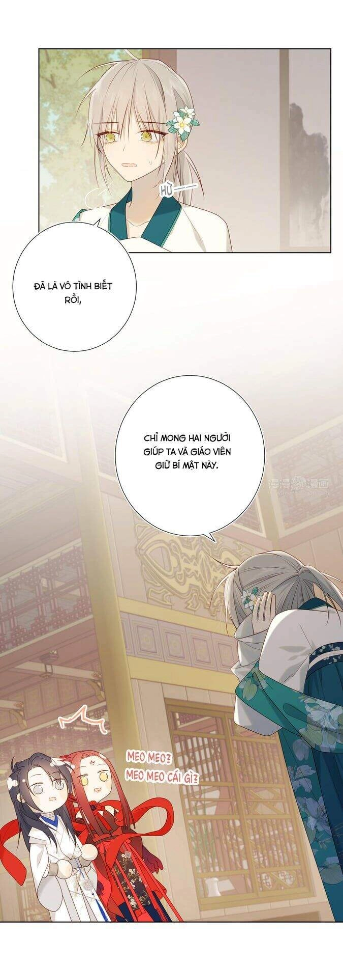 Ác Nữ Cự Tuyệt Cua Nam Chính Chapter 28 - 28