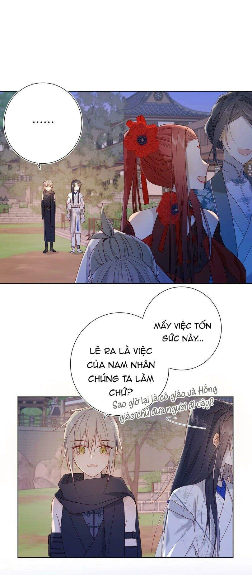 Ác Nữ Cự Tuyệt Cua Nam Chính Chapter 30 - 22