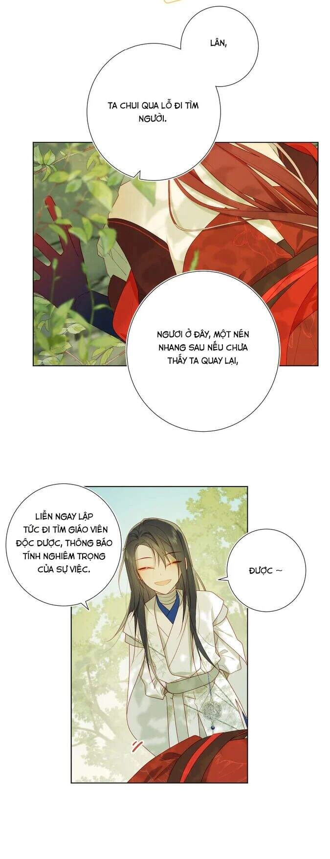 Ác Nữ Cự Tuyệt Cua Nam Chính Chapter 31 - 32