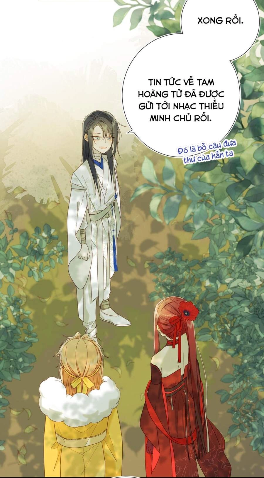 Ác Nữ Cự Tuyệt Cua Nam Chính Chapter 34 - 3