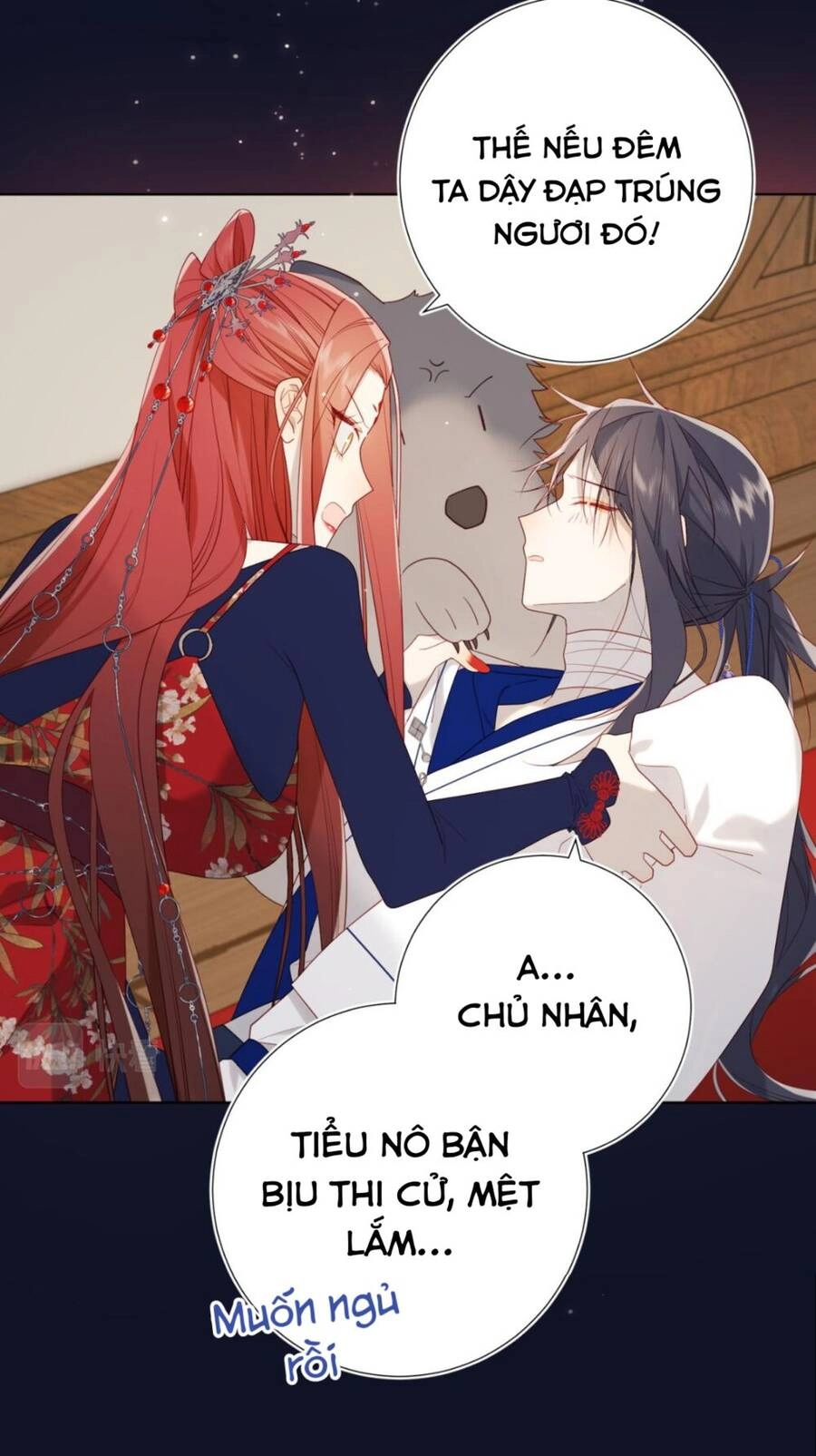 Ác Nữ Cự Tuyệt Cua Nam Chính Chapter 50 - 35