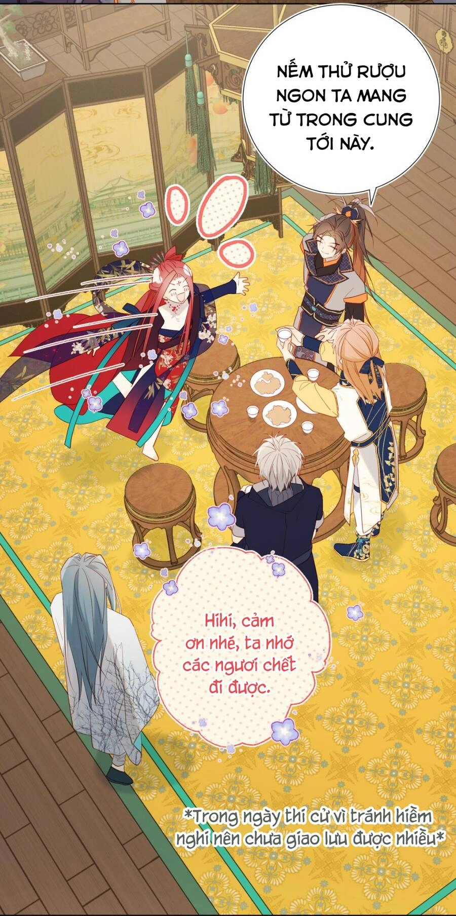 Ác Nữ Cự Tuyệt Cua Nam Chính Chapter 51 - 5