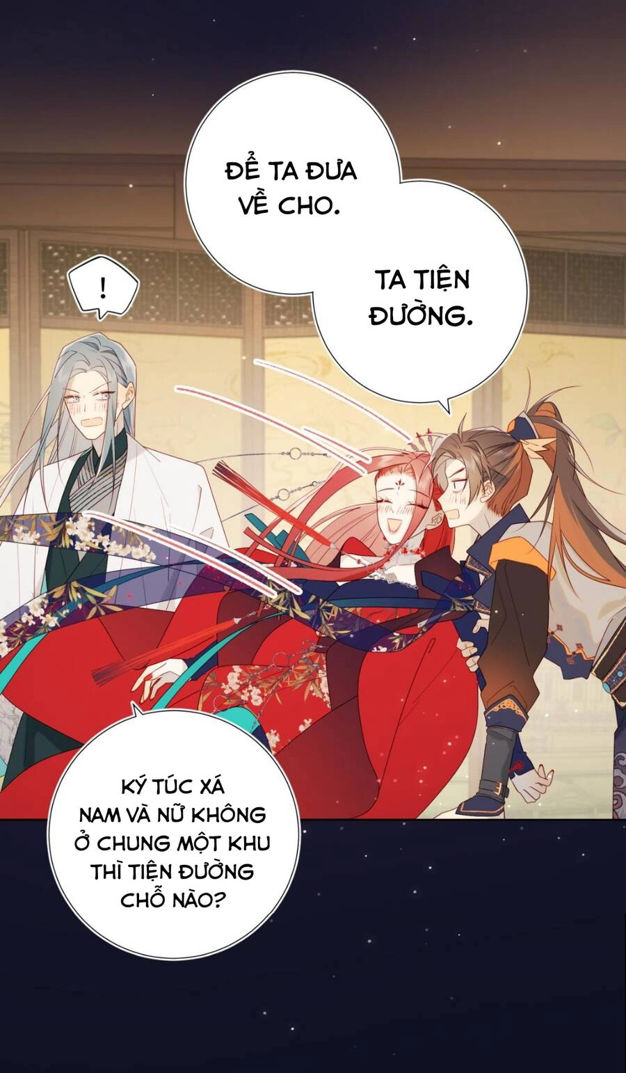 Ác Nữ Cự Tuyệt Cua Nam Chính Chapter 51 - 23